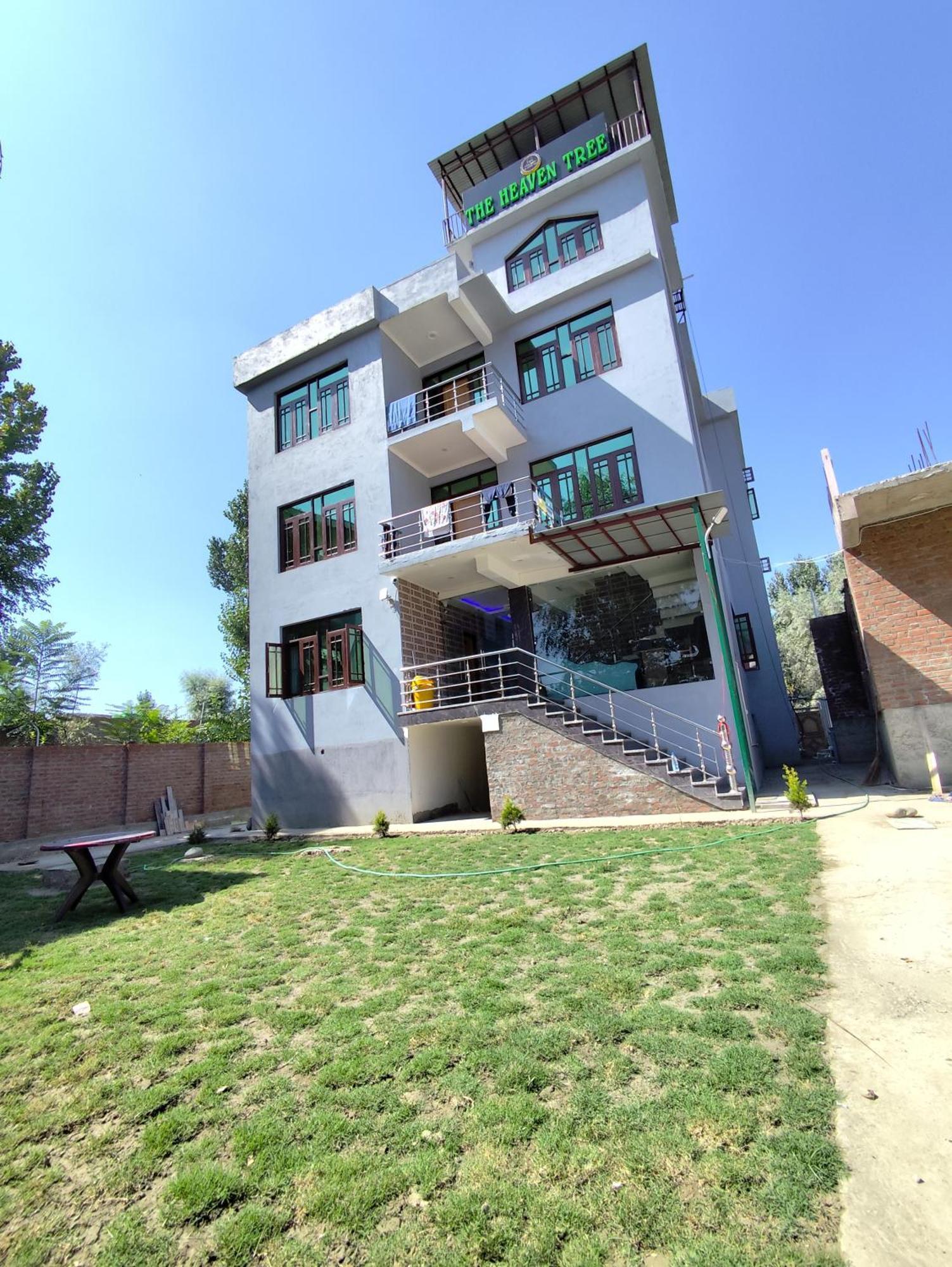 מלון Srīnagar The Heaven Tree מראה חיצוני תמונה